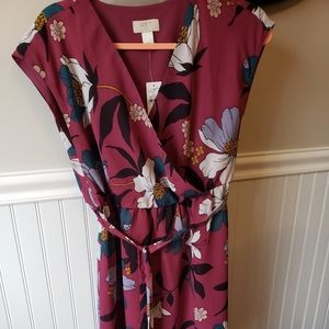 NWT Loft Floral dress